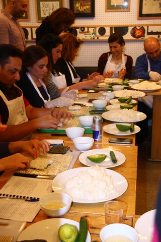 Cook & Eat Sushi workshop